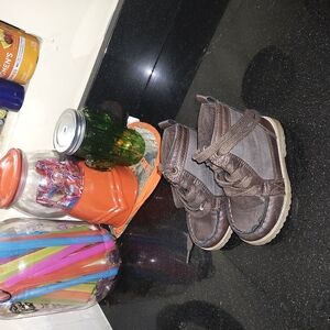 Kids Brown Boots